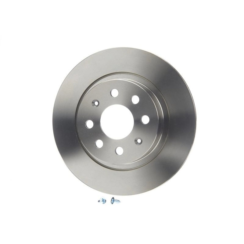 Bosch Front & Rear Brake Discs & Pads fits Abarth Grande Punto 2007-2010 1.4