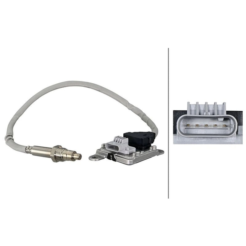 Hella AdBlue NOx Sensor fits Citroën Berlingo Box Body/Mpv 2014-2021 1.6