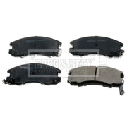 Borg & Beck Front Brake Vented Discs & Pads fits Toyota Celica 1988-1989 2.0