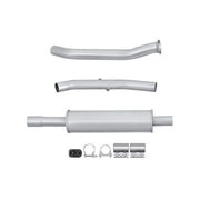 Hella Front Silencer Front fits Peugeot 206 2003-2008 1.4