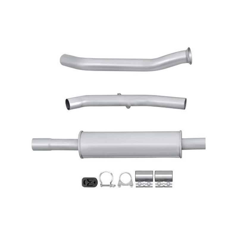 Hella Front Silencer Front fits Peugeot 206 2003-2008 1.4