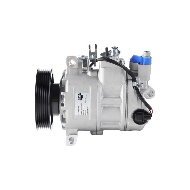Hella Air Conditioning Compressor fits Audi A6 Allroad C6 2006-2011 2.7 3.0