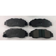 Juratek Front & Rear Brake Discs & Pads fits Honda Integra 1993-2001 1.8