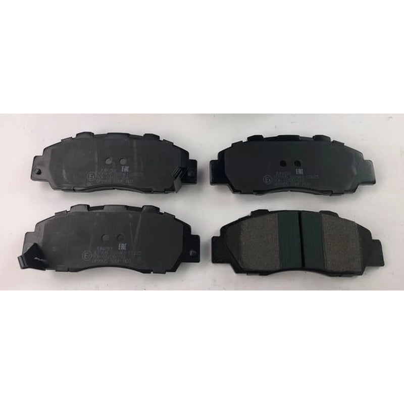 Juratek Front Brake Pad Set fits Honda Accord 1993-2003 1.8 2.0 2.2 2.3 3.0