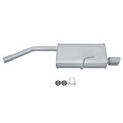 Hella End Silencer Rear fits Alfa Romeo 156 1997-2002 2.0