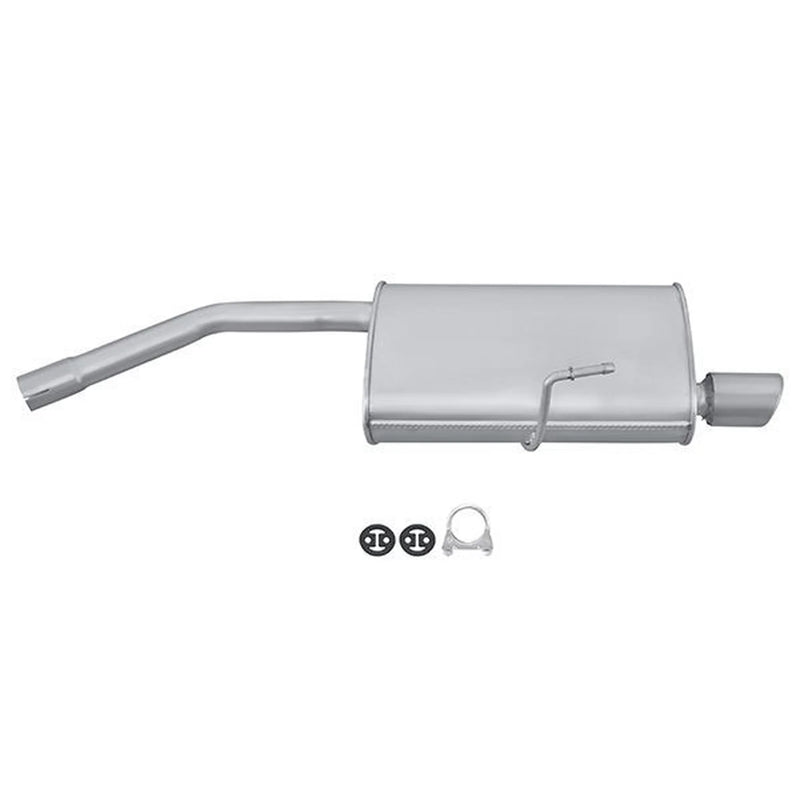 Hella End Silencer Rear fits Alfa Romeo 156 1997-2002 2.0