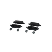 Bosch Front & Rear Pads fits Ford Puma 2020 on 1.5