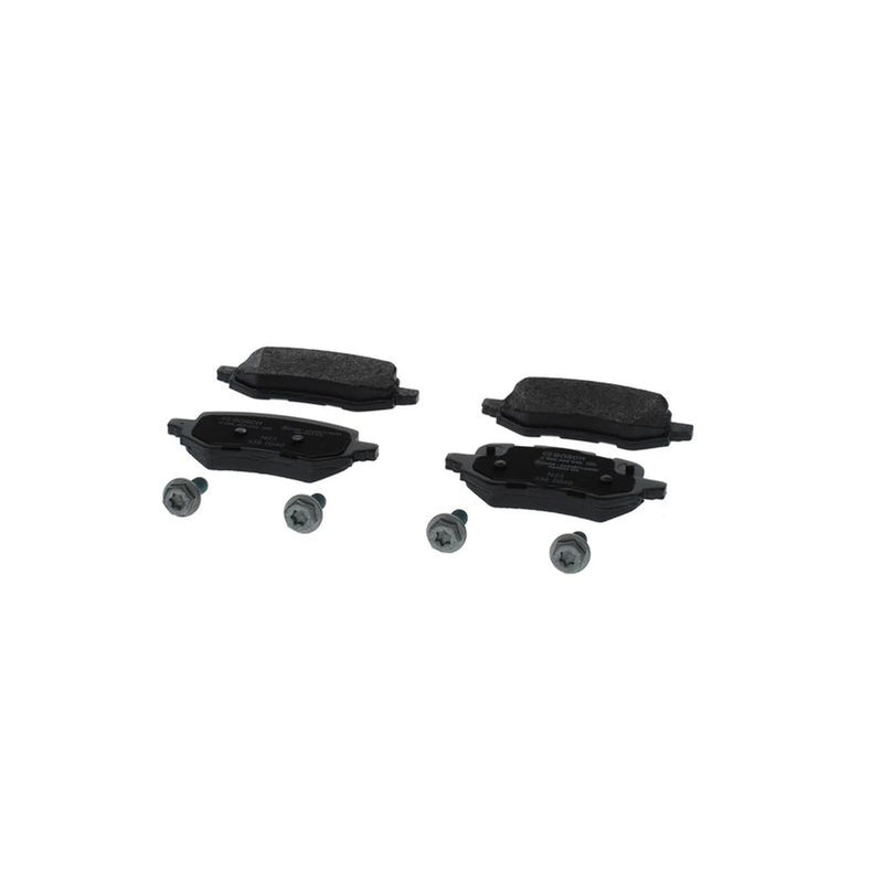 Bosch Front & Rear Pads fits Ford Puma 2020 on 1.5
