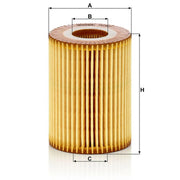 MANN-FILTER Service Kit with Air & Oil Filters fits Chrysler 300C 2005-2012 3.0