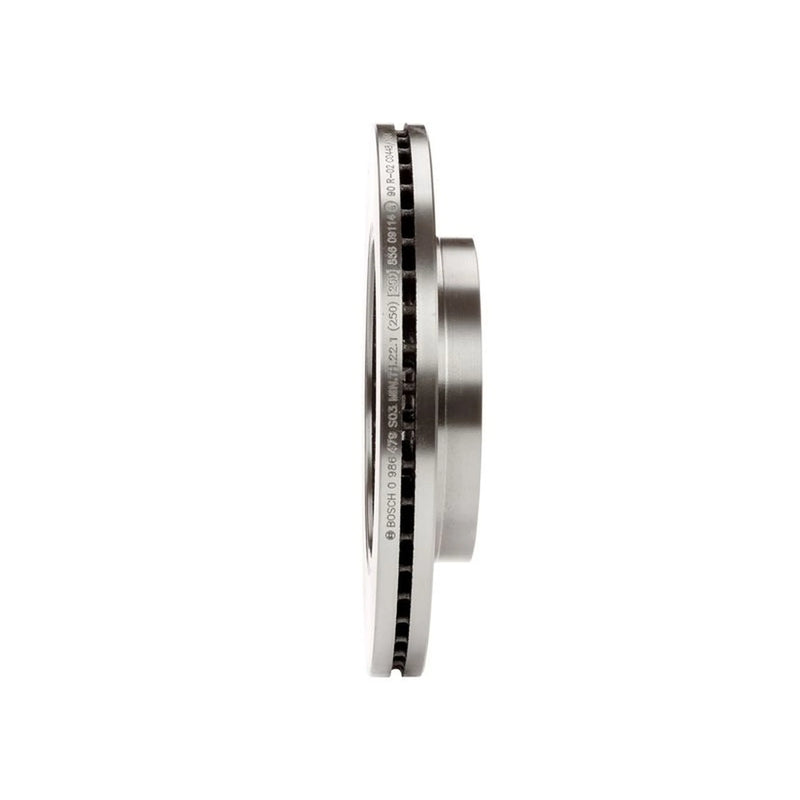 Bosch 2 x Vented Brake Discs
