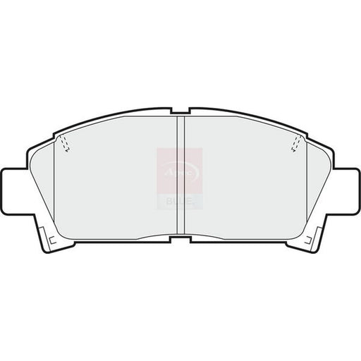 Apec Front Brake Pad Set fits Toyota Avensis 1999-2003 1.6 1.8 2.0