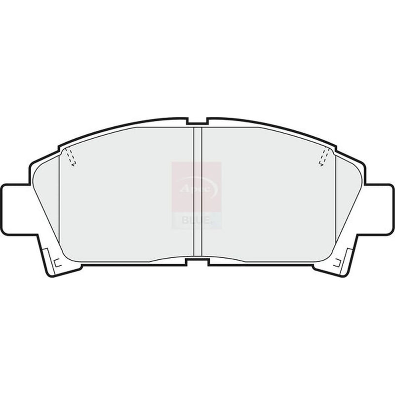 Apec Front Brake Pad Set PD3460