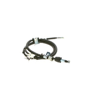 Bosch Handbrake Cable Left Rear fits Hyundai I30 2007-2012 1.4 1.6 2.0