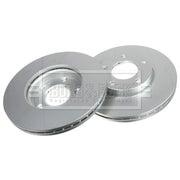 Borg & Beck Front & Rear Brake Discs & Pads fits Mazda 3 2008-2014 1.6