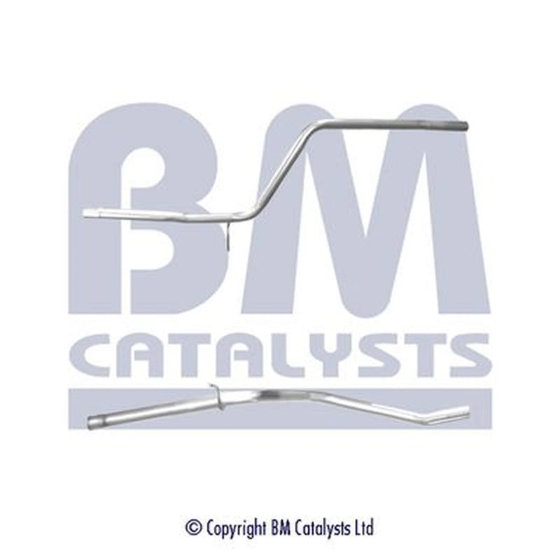 BM Catalysts Exhaust Pipe OD fits Dacia Logan 2006-2012 1.5