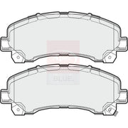 Apec Front Brake Vented Discs & Pads fits Isuzu D-Max II 2012-2022 1.9 2.5