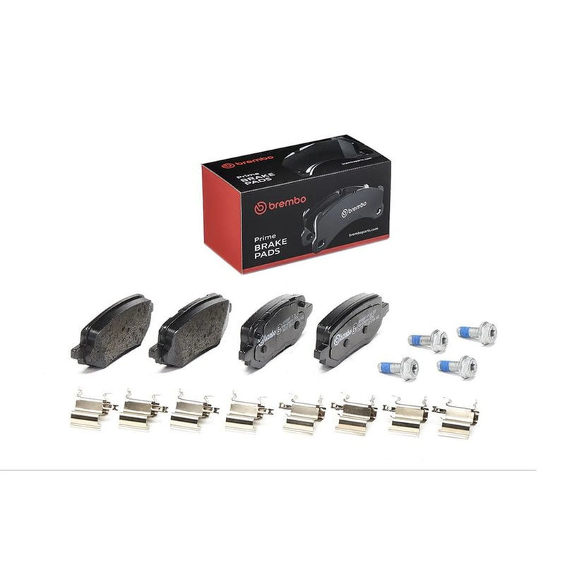 Brembo Front & Rear Pads fits Ford Puma 2019-2020 1.0 1.5