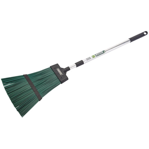 Draper Telescopic Aluminium Broom 28160 Draper - Dynamic Drive