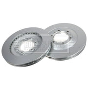 Borg & Beck Front Brake Discs & Pads fits Great Wall Steed 2012-2013 2.0 2.2