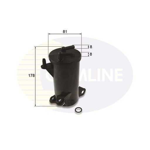 Comline Fuel Filter Element fits Honda Civic IX 2013-2016 1.6