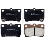 Blue Print Rear Brake Pad Set ADT342156