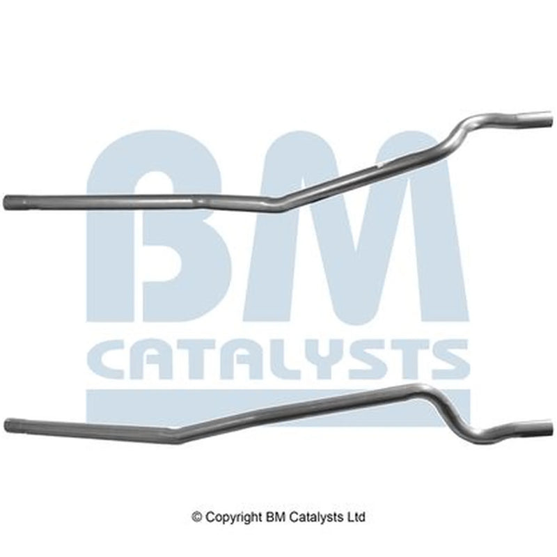 BM Catalysts Exhaust Pipe OD fits Opel Combo Box Body/Mpv 2001 on 1.7
