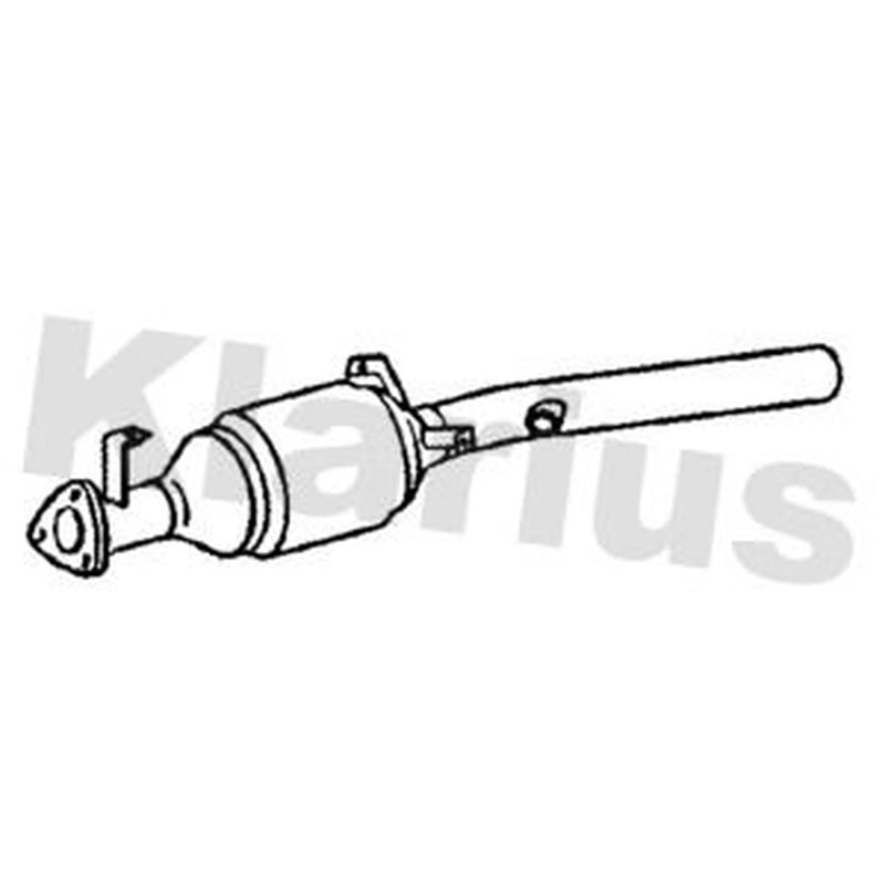 Klarius Catalyst Type Approved Centre fits Seat Leon 1999-2006 1.4 1.6