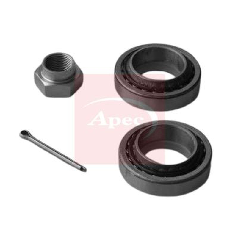 Apec Wheel Bearing Kit fits Ford Courier Box Body/Mpv 1991-1996 1.3 1.8