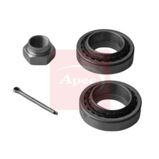 Apec Wheel Bearing Kit fits Ford Courier Box Body/Mpv 1991-1996 1.3 1.8
