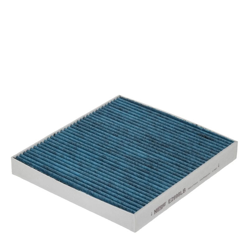 Hengst Cabin Air Filter (Pollen Filter) fits Audi A3 2012-2020