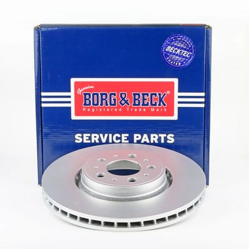 Borg & Beck 2 x Vented Front Brake Discs BBD5955S-x2