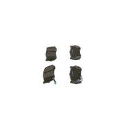Bosch Front & Rear Pads fits Kia Shuma II 2001-2004 1.6 1.8