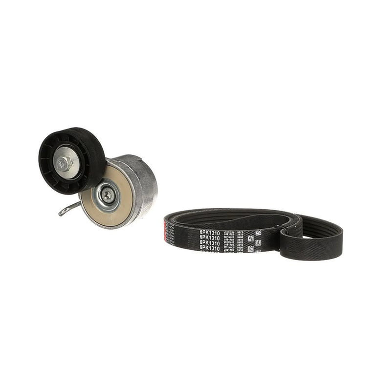 Gates V-Ribbed Belt Set fits Chrysler Ypsilon 2011 on 1.3
