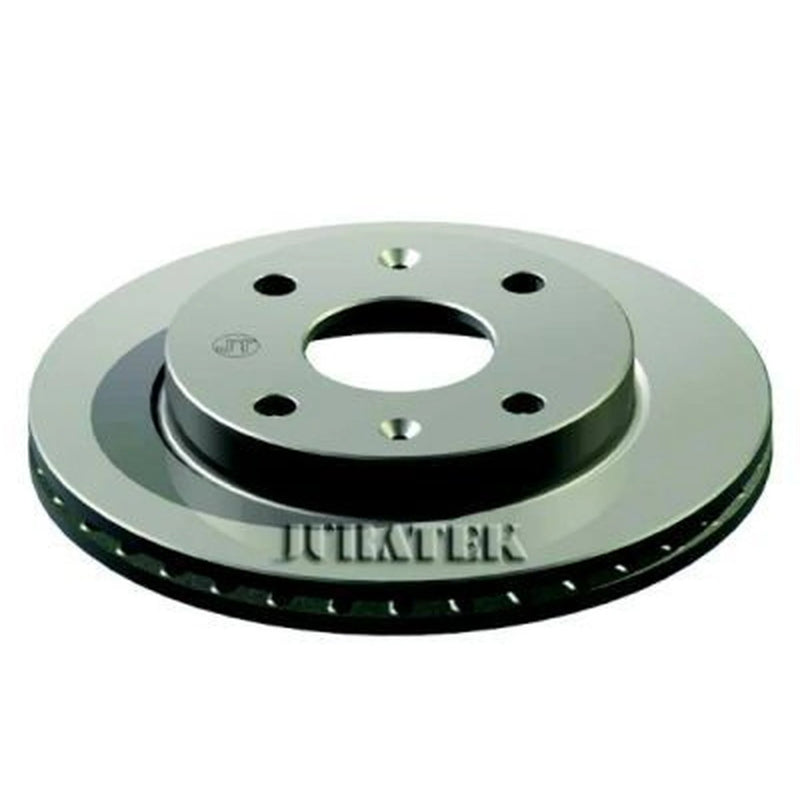 Juratek 2 x Vented Front Brake Discs REN128-x2