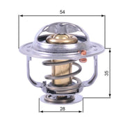 Gates Thermostat,Coolant TH43880G1