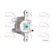 Apec 2 x Front Brake Calipers fits Suzuki Swift III 2010-2017 1.2 1.3 1.6