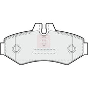 Apec Rear Brake Pad Set PD3522