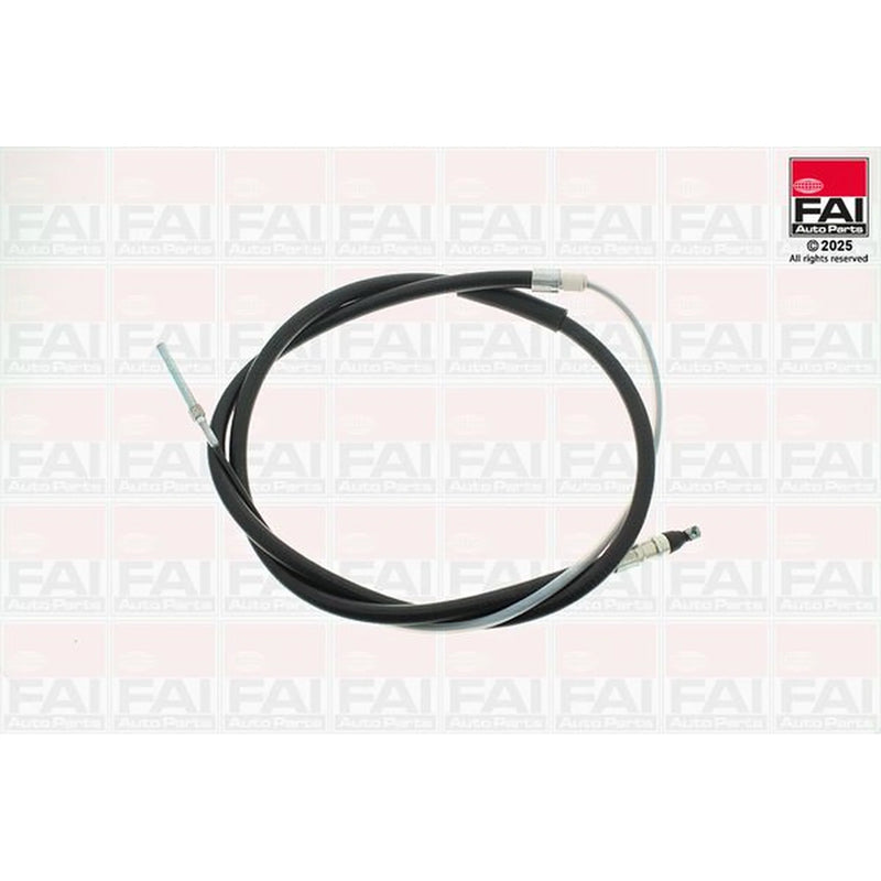 FAI Handbrake Cable Left Rear fits BMW 3 1997-2007
