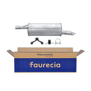 Hella End Silencer Rear fits VW Passat B5 1996-2000 1.9