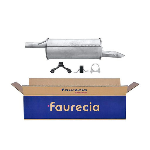 Hella End Silencer Rear 8LD 366 036-411