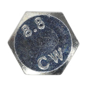 Sealey HT Setscrew M10 x 50mm 8.8 Zinc Pack of 25 SS1050 Sealey - Dynamic Drive
