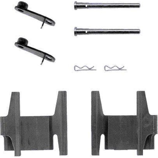 Textar Brake Pad Accessory Fitting Kit Front 82030300