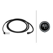 Hella ABS Wheel Speed Sensor Rear 6PU 230 048-081