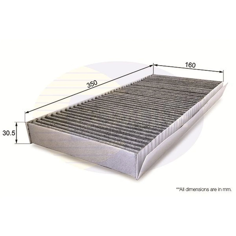 Comline Cabin Air Filter (Pollen Filter) fits Ford Focus I 1998-2004