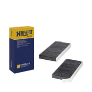 Hengst Cabin Air Filter (Pollen Filter) fits Renault Laguna 2008-2015