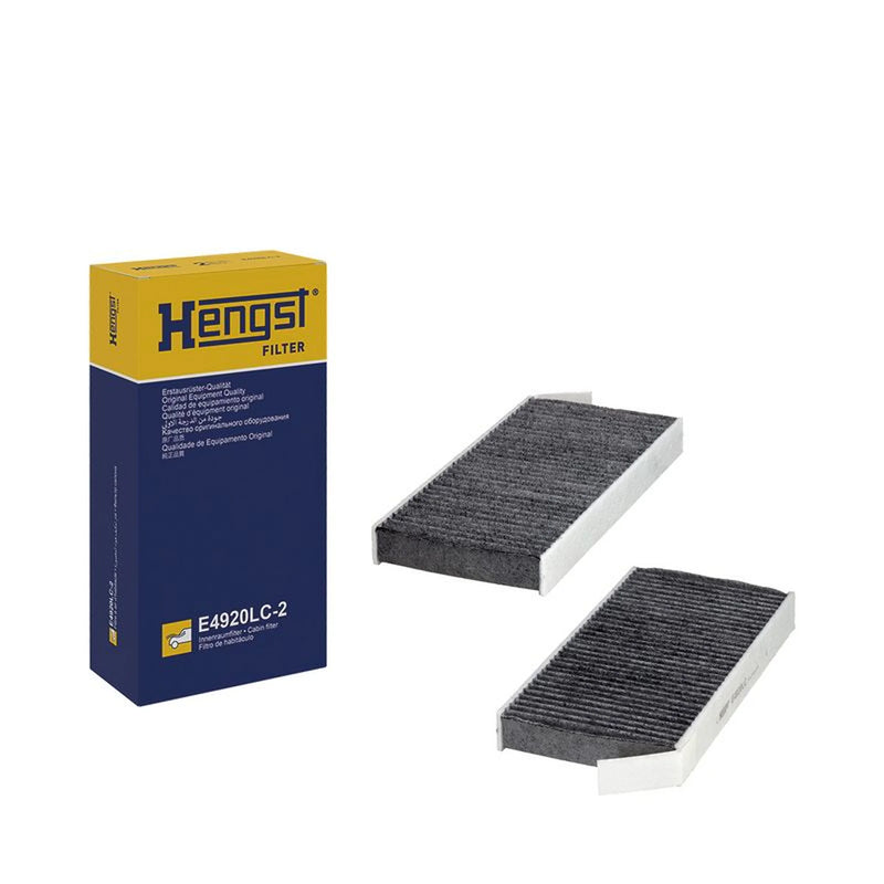 Hengst Cabin Air Filter (Pollen Filter) fits Renault Laguna 2008-2015