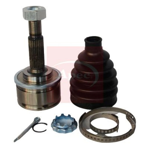 Apec CV Axle Shaft Assembly Wheel Side ACV1041