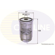 Comline Full Service Kit with Air, Oil, Fuel & Cabin Filters fits Hyundai Matrix