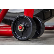 Sealey Universal Rear Paddock Stand with Rubber Supports RPS2KD Sealey - Dynamic Drive