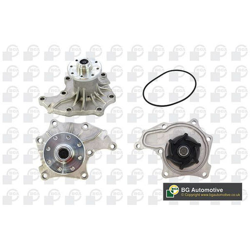 BGA Engine Cooling Water Pump fits Vauxhall Brava Pickup 1991-2002 2.5